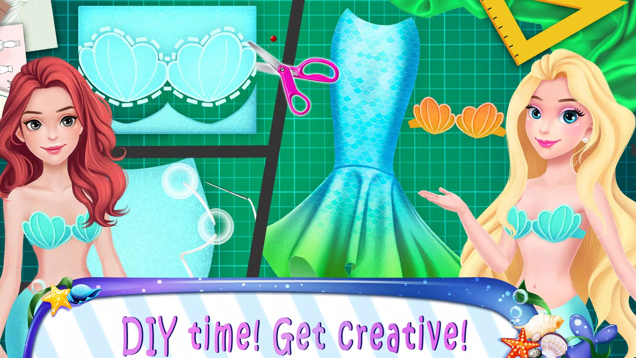 Secret Mermaid: Season 1 Screenshots