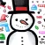 Build a Snowman Sticker Set