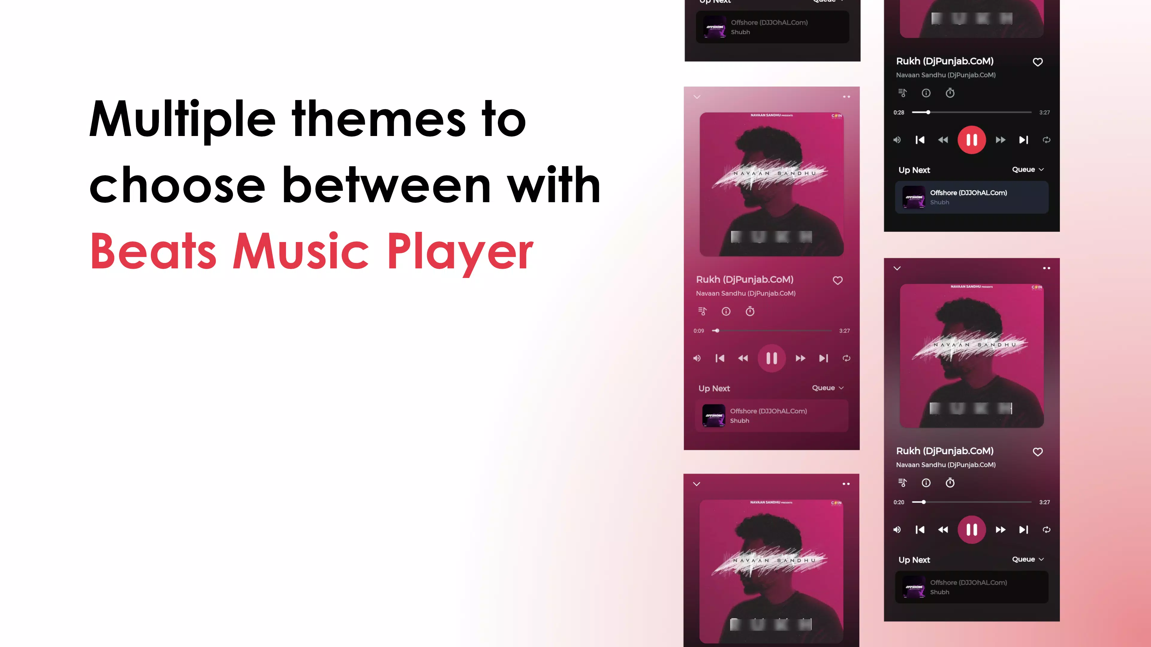 Скриншоты Beats - Music Player