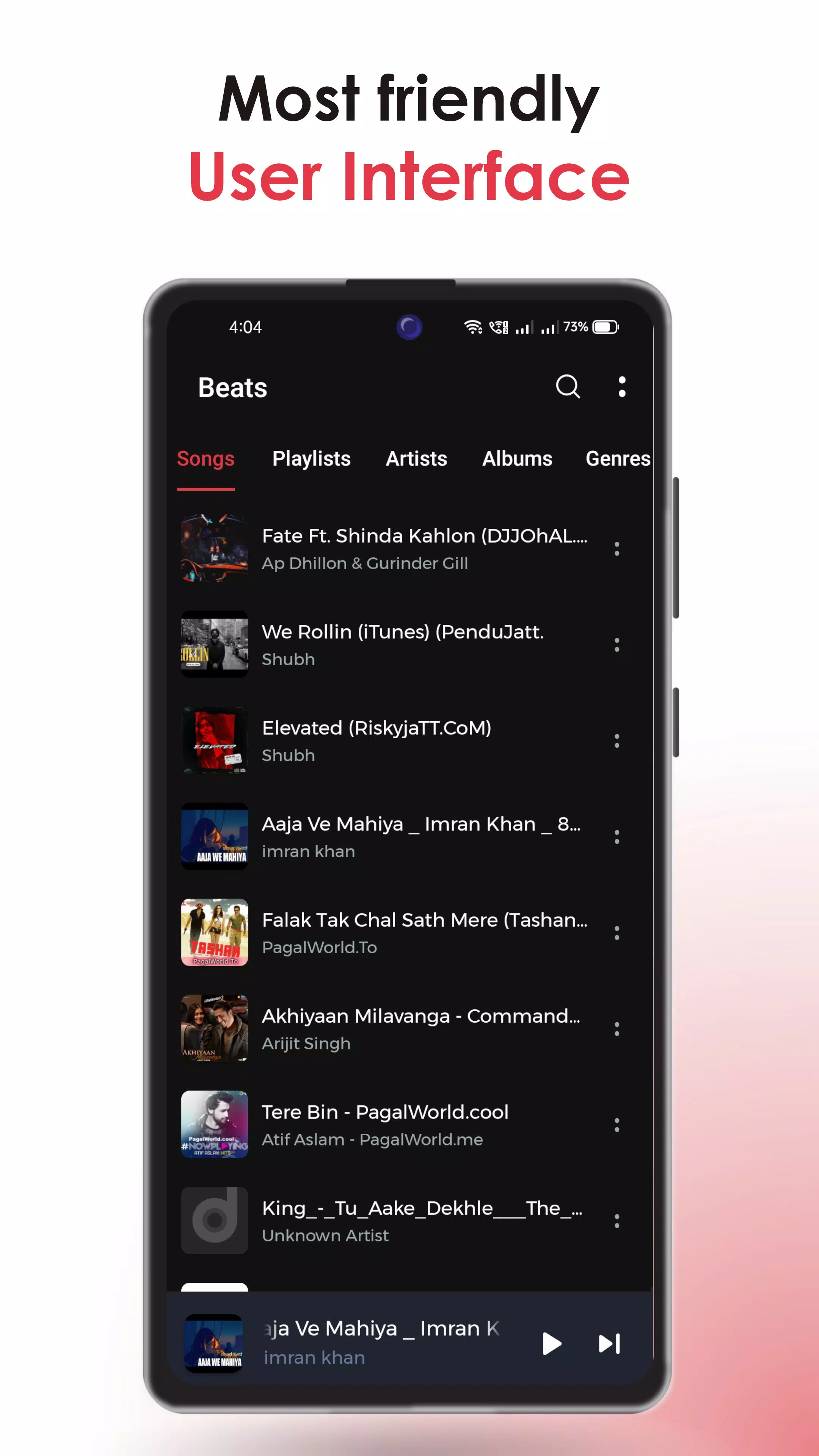 Скриншоты Beats - Music Player