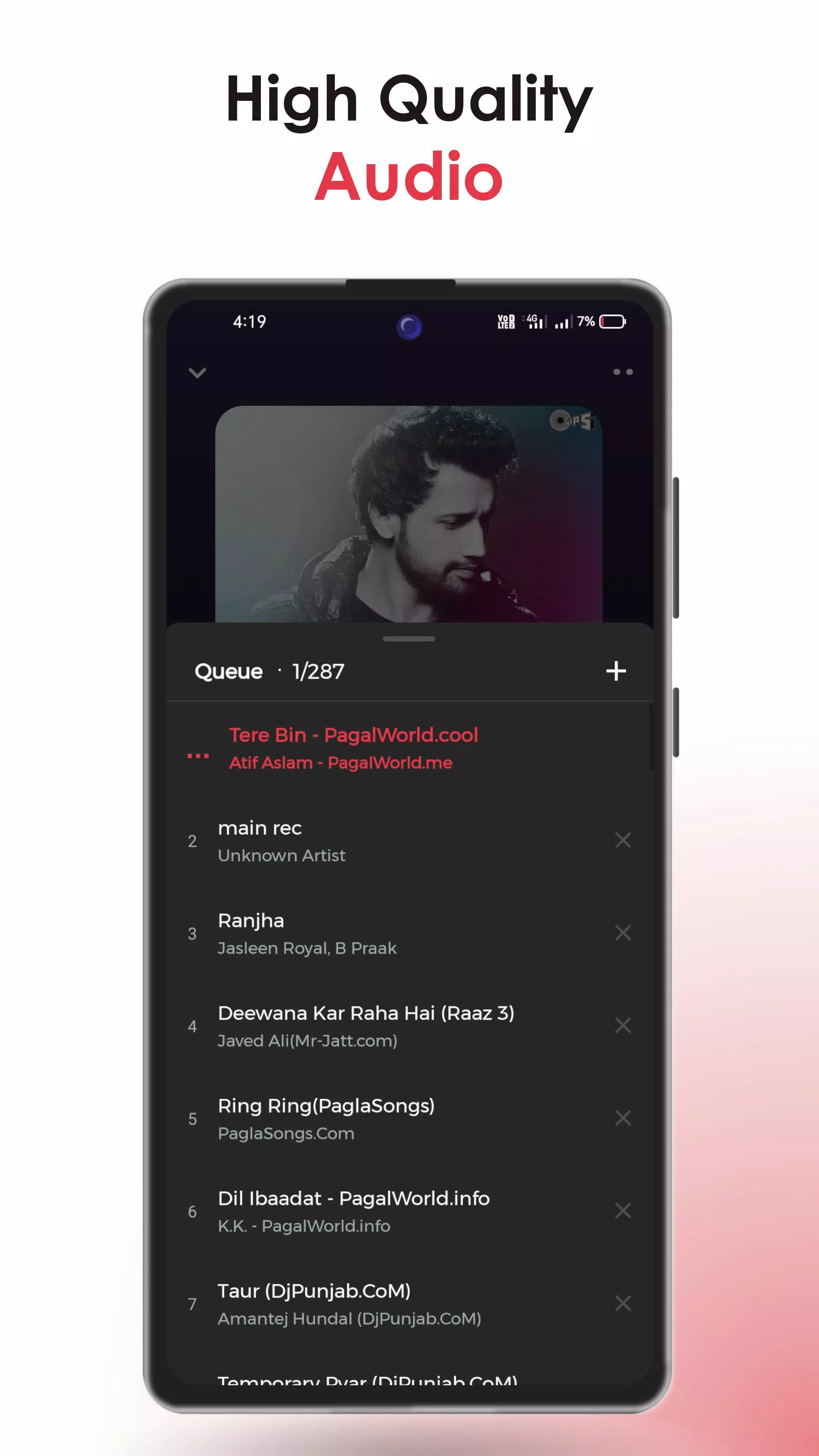 Скриншоты Beats - Music Player