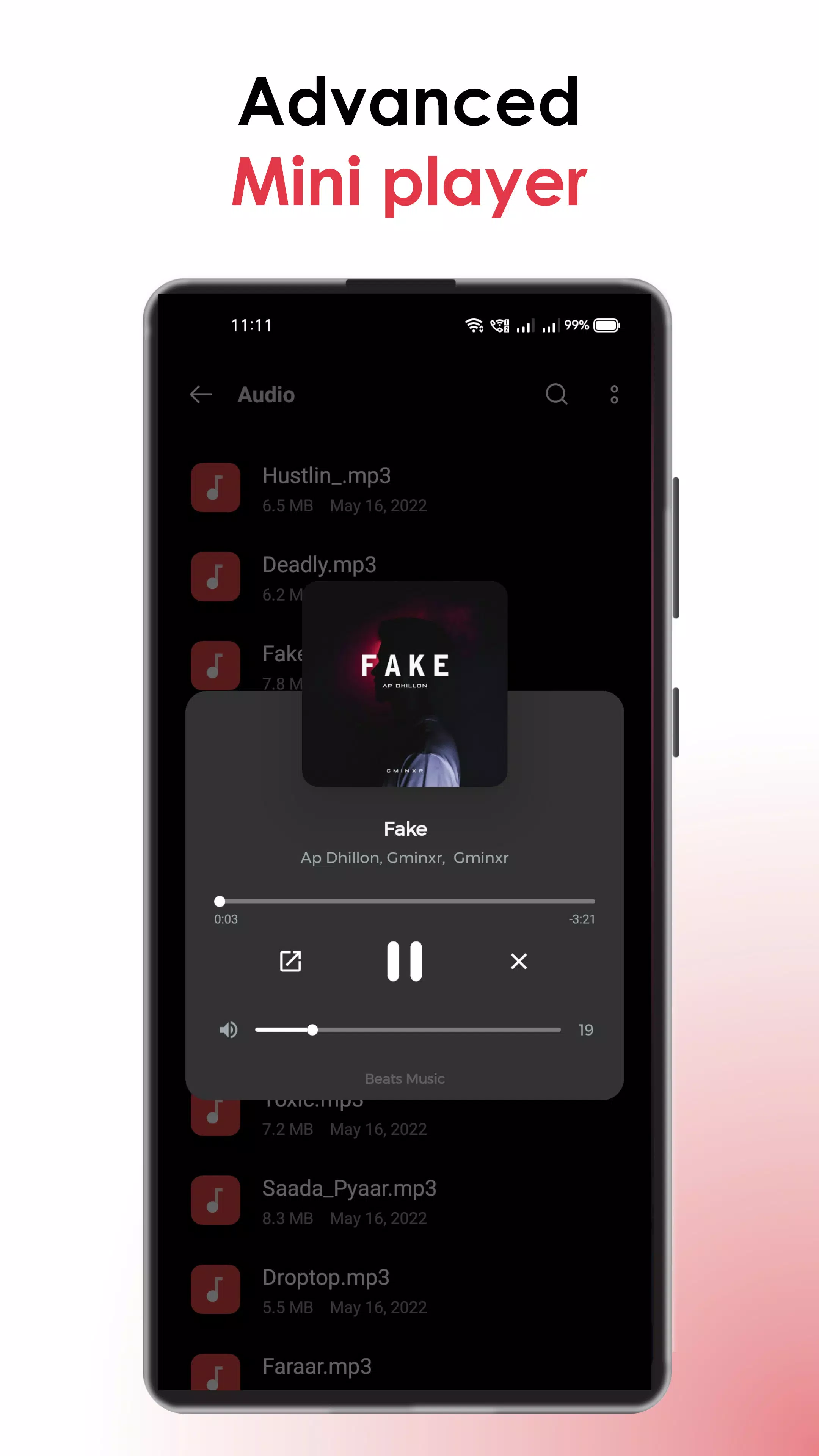 Скриншоты Beats - Music Player