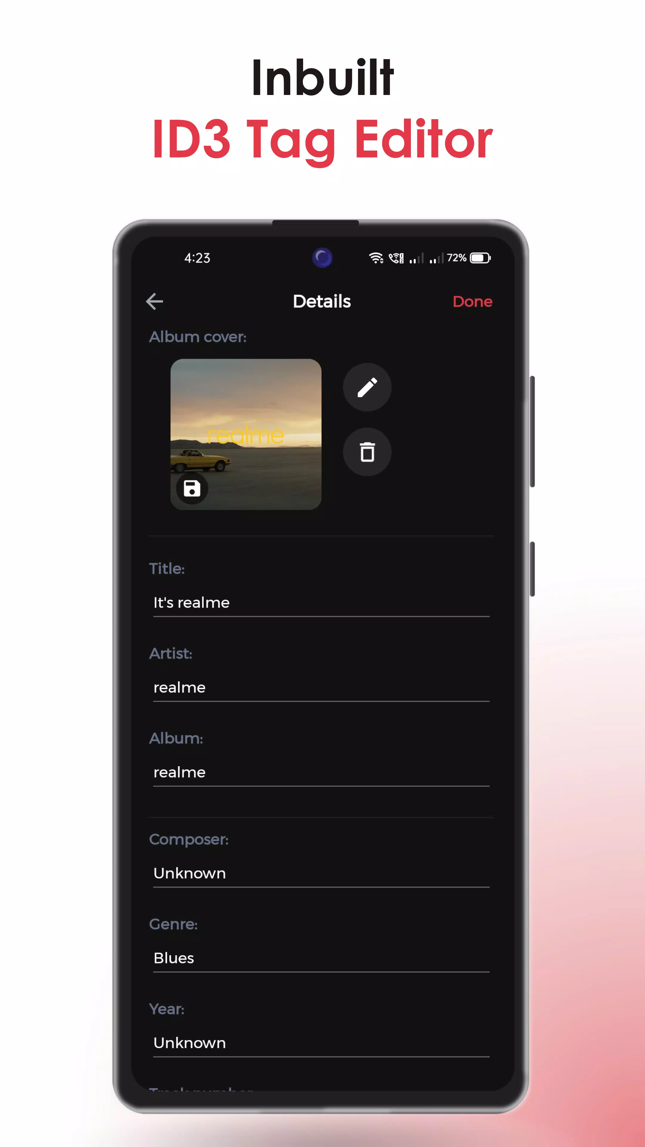 Скриншоты Beats - Music Player