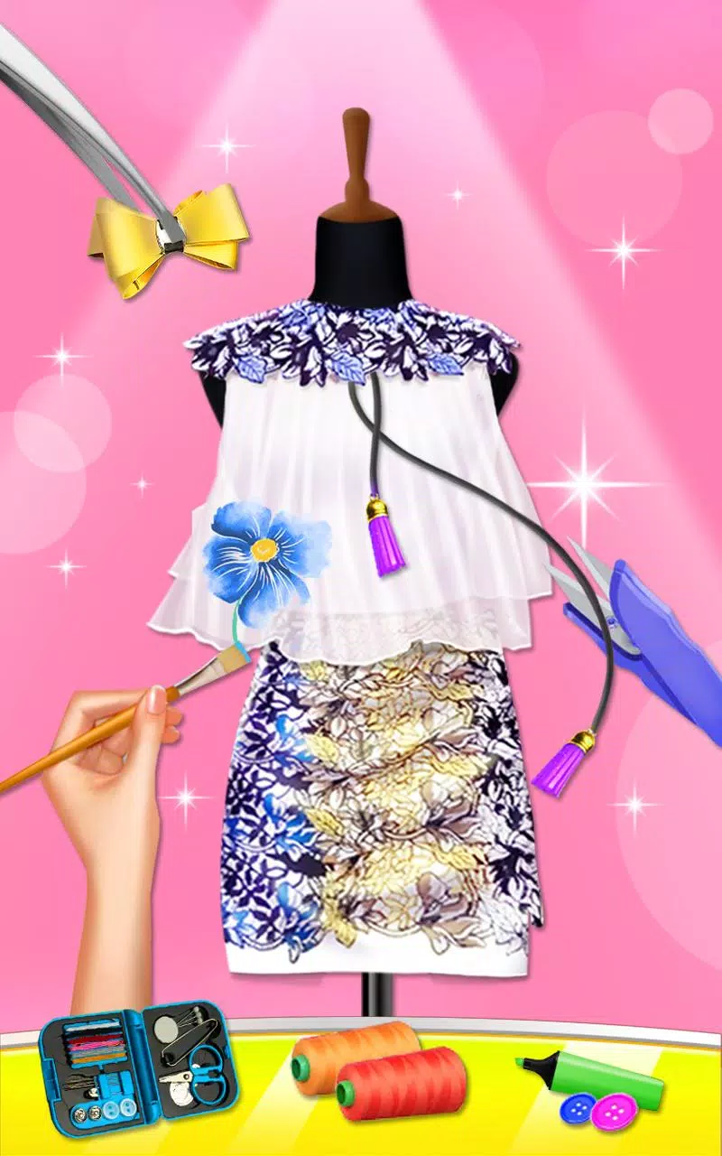Fashion Designer Dress Maker 2 Screenshots