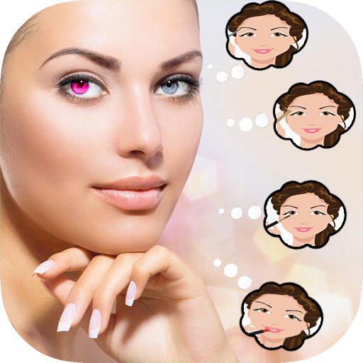 Plus face makeup
