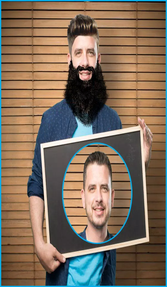 instal hair & beard for men স্ক্রিনশট