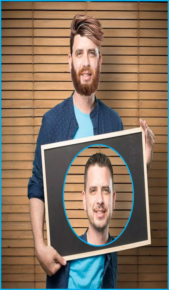 instal hair & beard for men স্ক্রিনশট