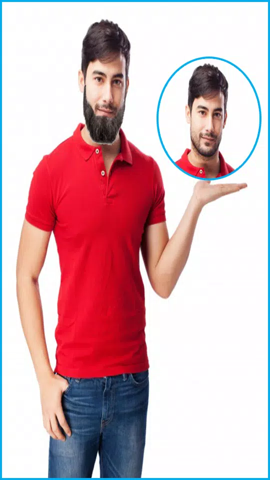 instal hair & beard for men স্ক্রিনশট