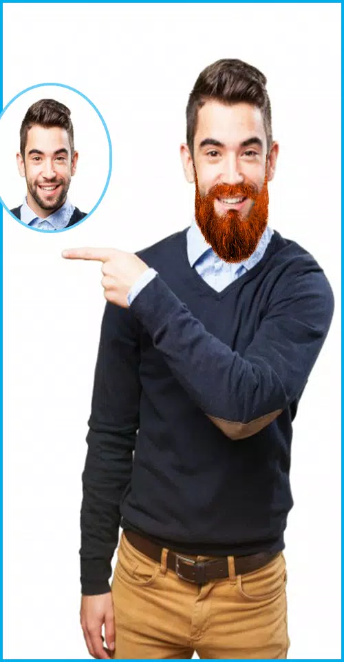 instal hair & beard for men স্ক্রিনশট
