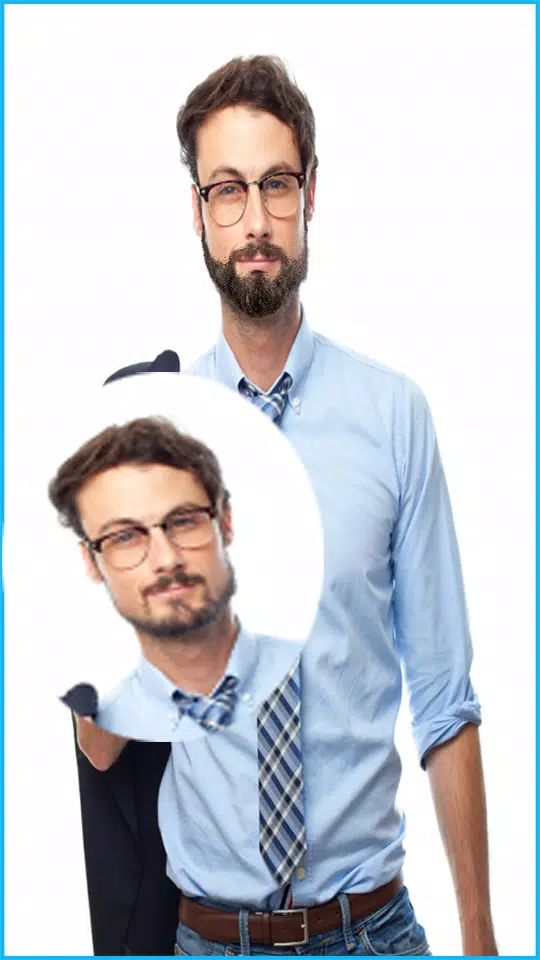instal hair & beard for men স্ক্রিনশট