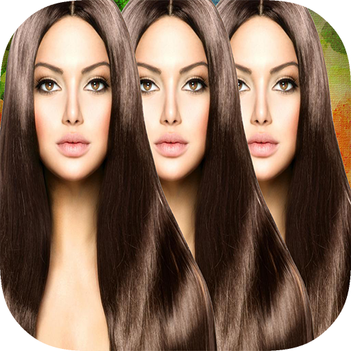 beautiful camera makeup hair