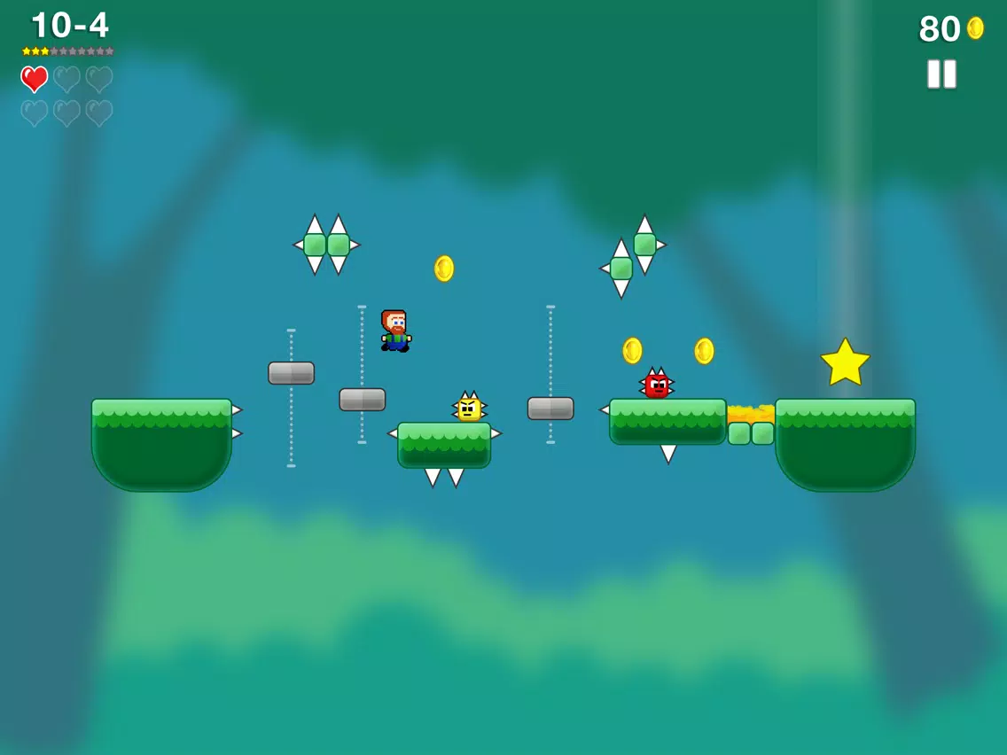 Mikey Jumps iPad 应用截图