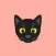 Black Kitty Sticker Pack