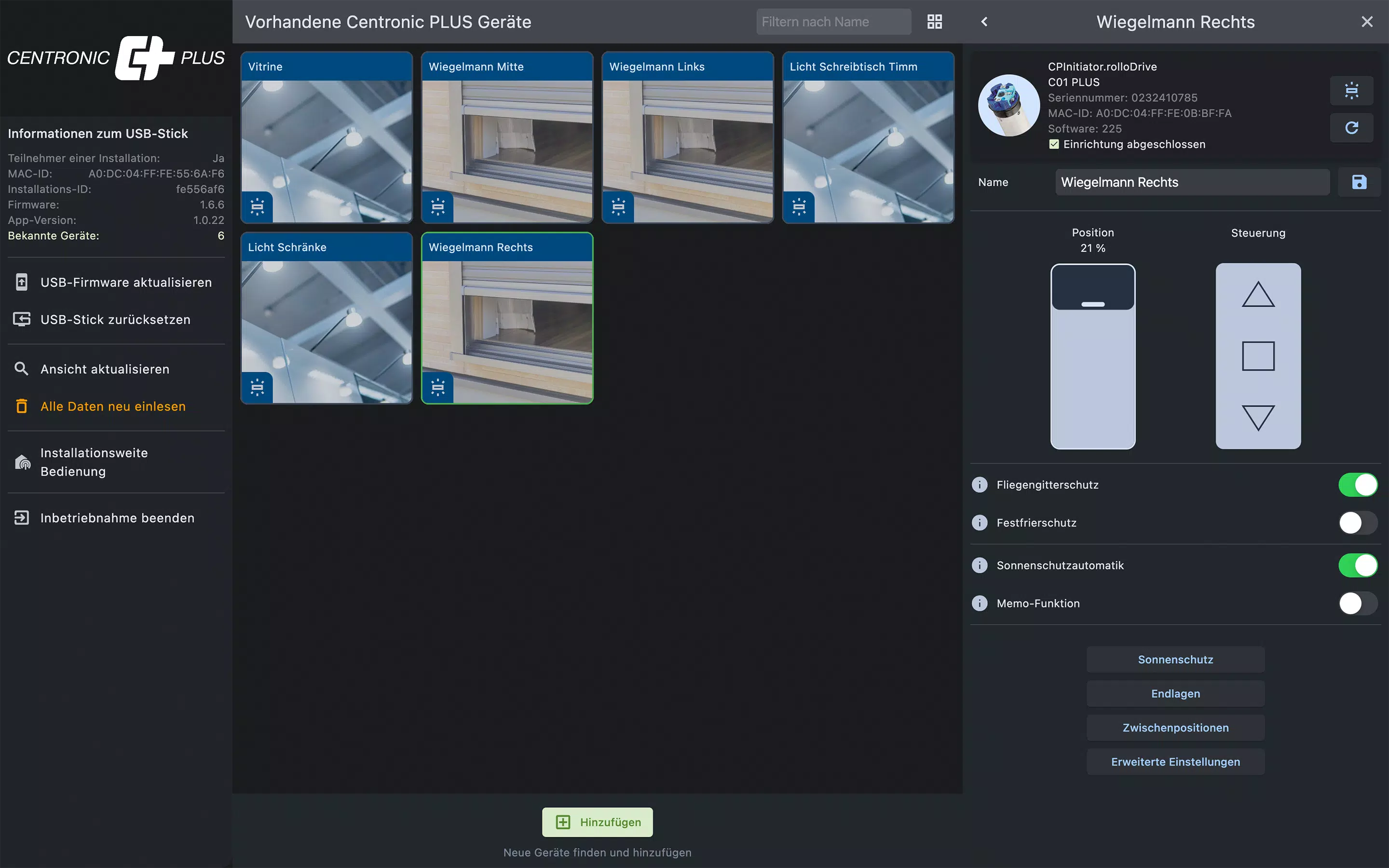 Screenshot di Becker Tool