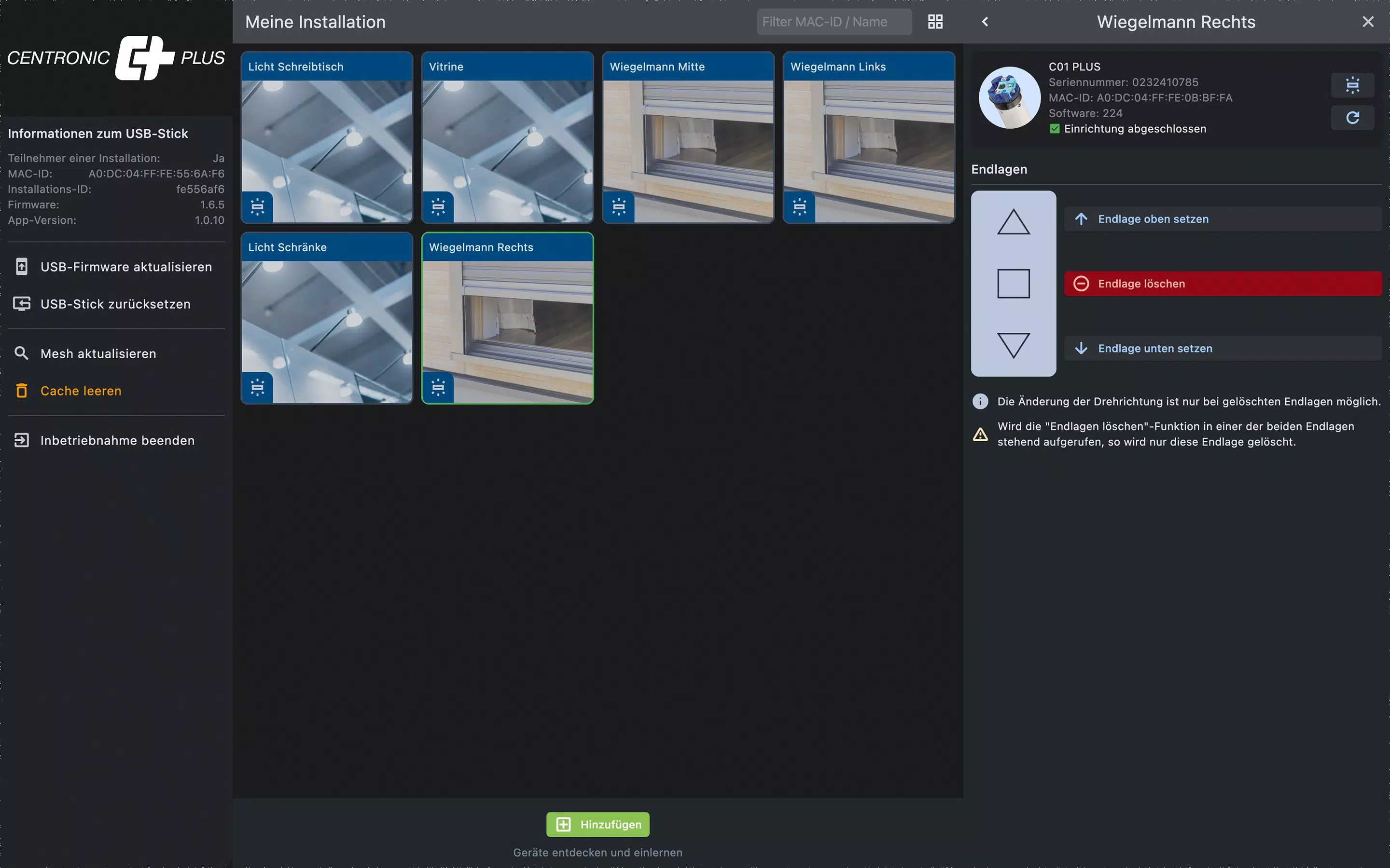 Screenshot di Becker Tool