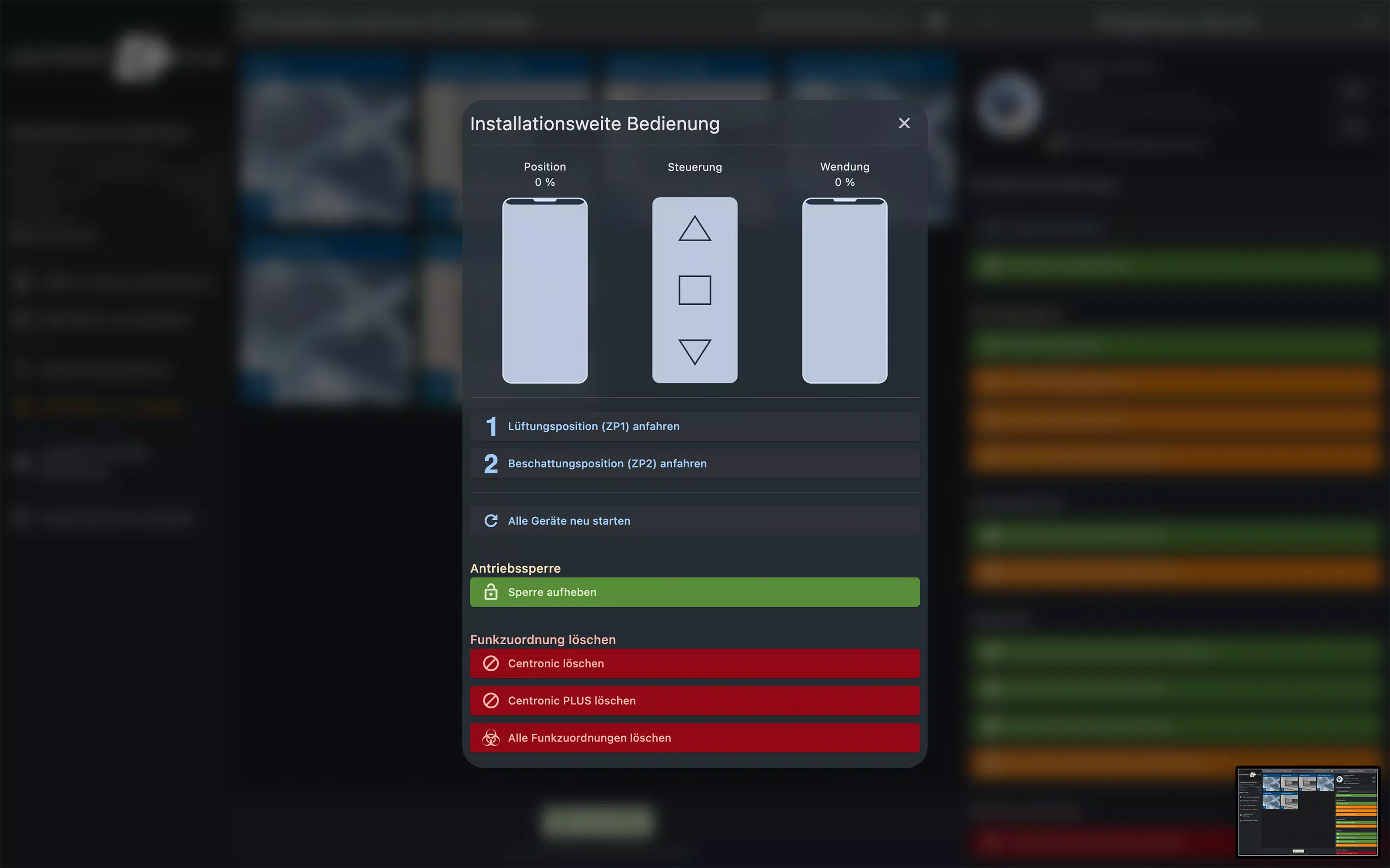 Screenshot di Becker Tool