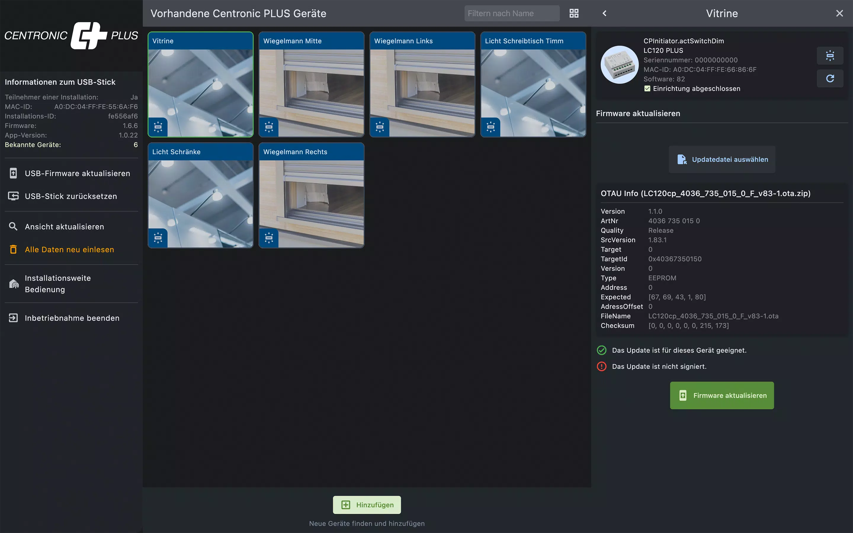 Screenshot di Becker Tool