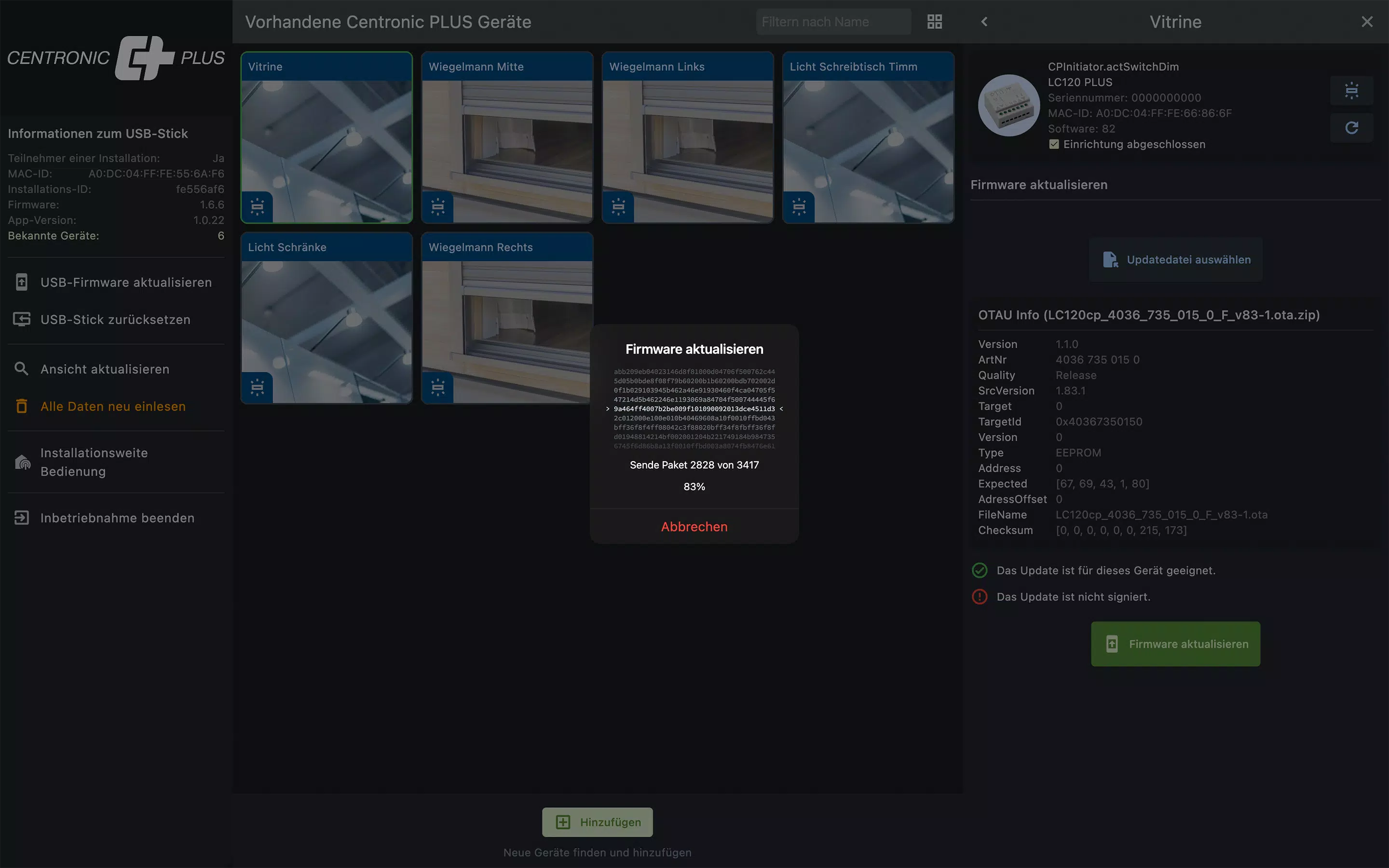 Screenshot di Becker Tool