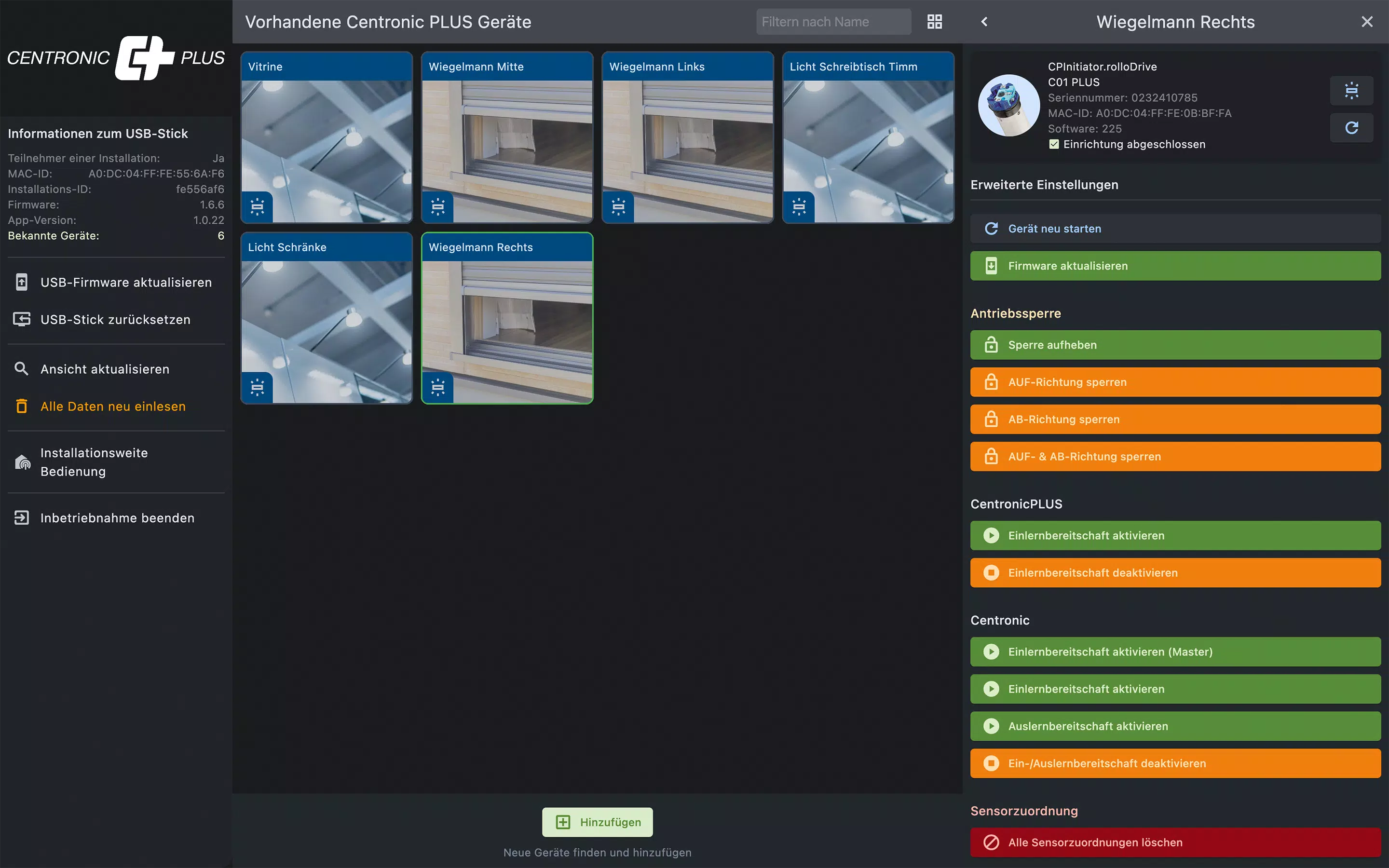 Screenshot di Becker Tool