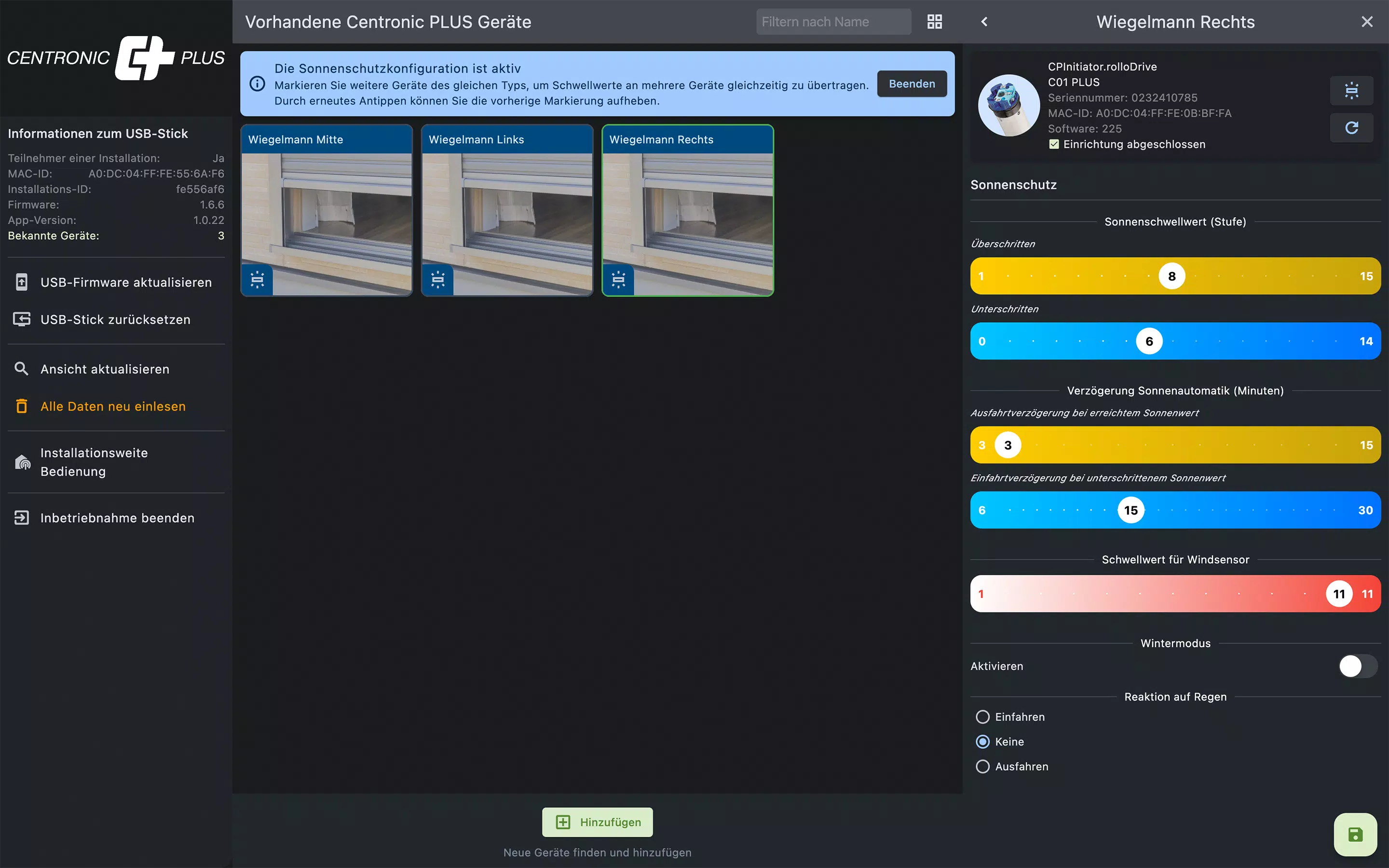 Screenshot di Becker Tool