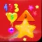 Colorful Shape Numbers Lite