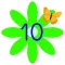 Fleurs des nombres 10