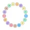 `Carousel Shooter´ - Color numbers matching puzzle