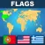 Geography: Flags Quiz Game
