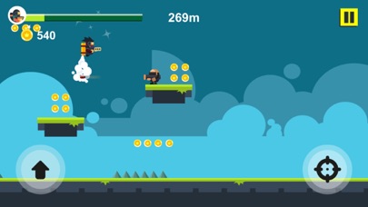لعبة النينجا جت فاير العربية Screenshots