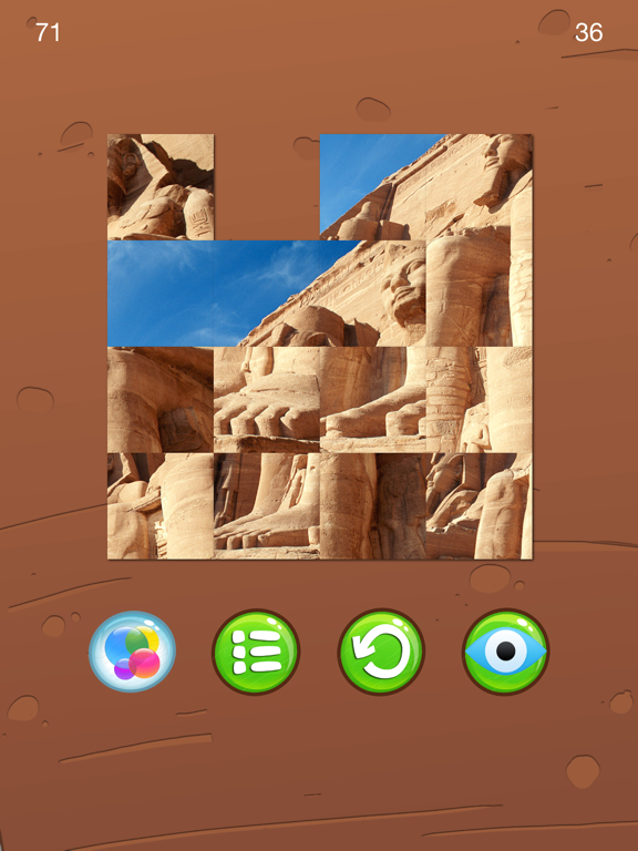 لعبة الذكاء والتحدي التركيب iPad Screenshots