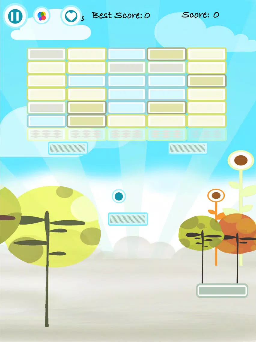 Spring Time - Breakout Game iPad Screenshots