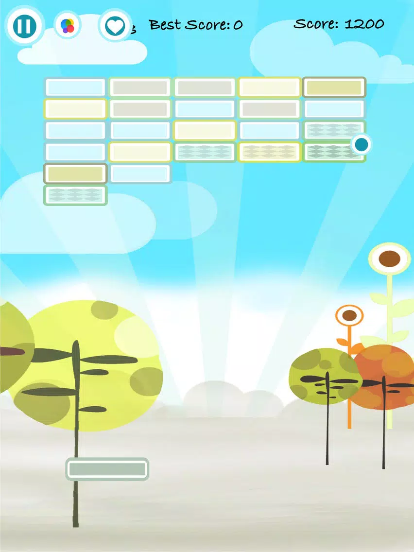 Spring Time - Breakout Game iPad Screenshots