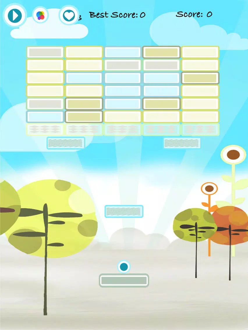 Spring Time - Breakout Game iPad Screenshots