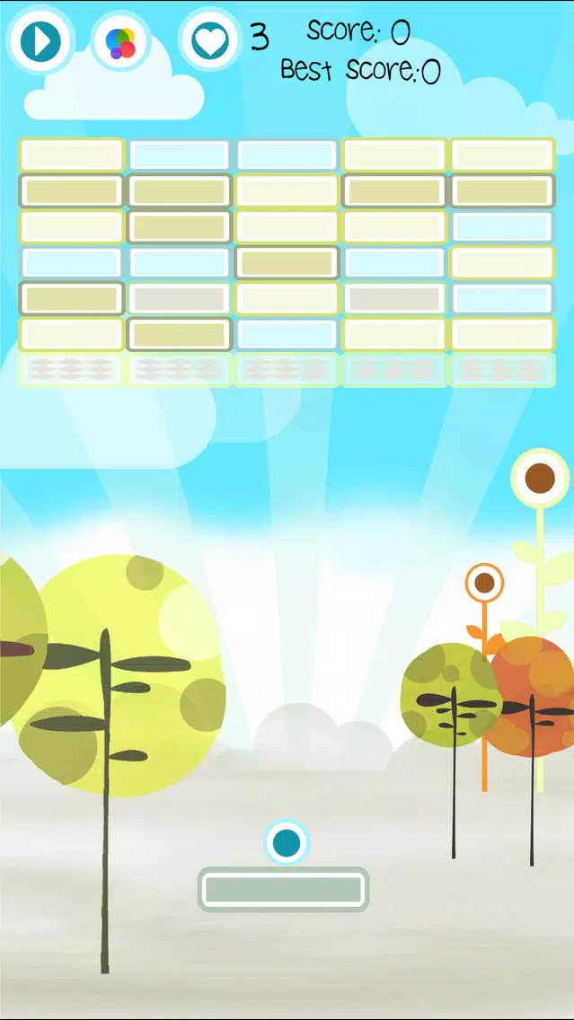 Spring Time - Breakout Game Screenshots