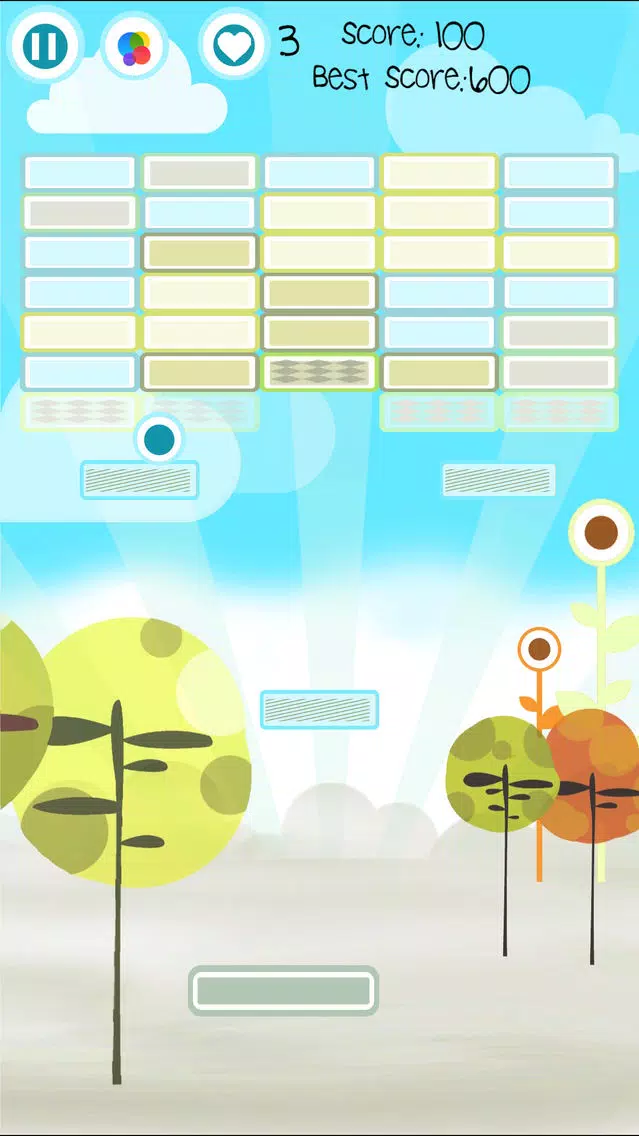 Spring Time - Breakout Game Screenshots