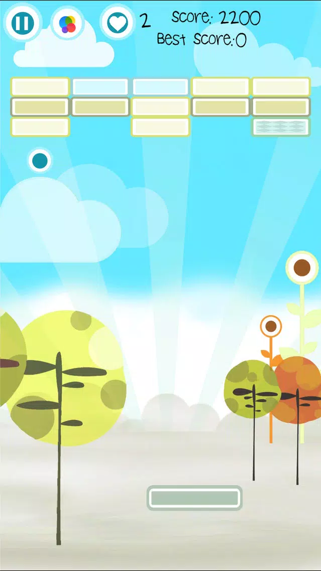 Spring Time - Breakout Game Screenshots
