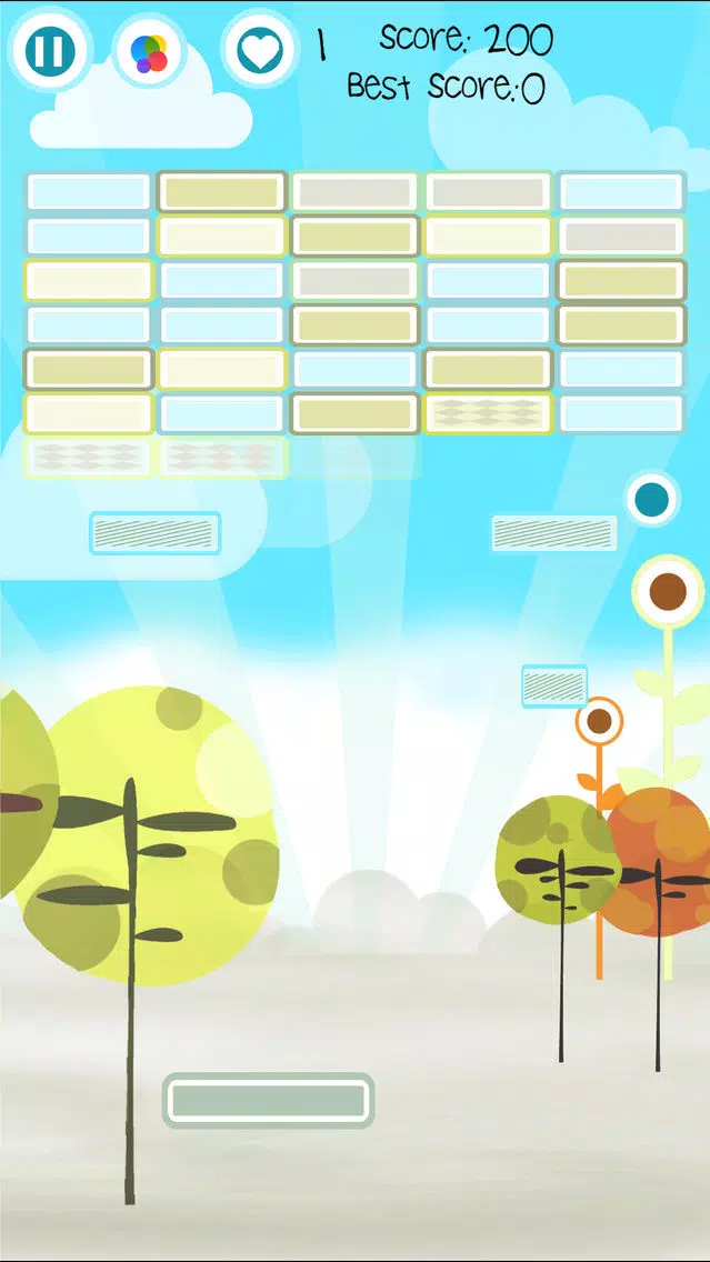 Spring Time - Breakout Game Screenshots