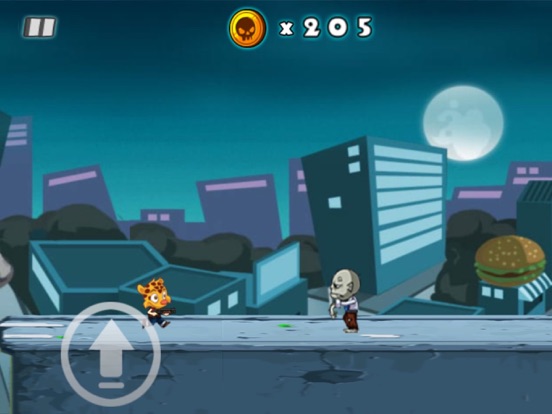لعبة قتال الزومبي العاب ركض iPad Screenshots