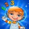 Jack in Space. Preschool learn