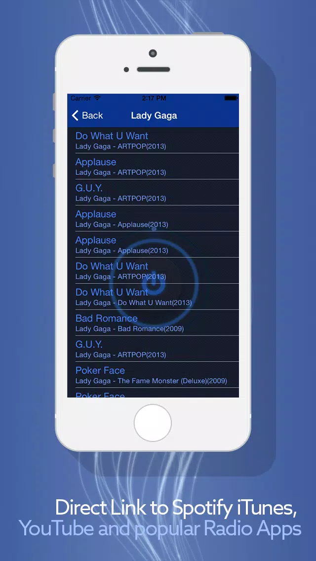 Quick SpotSearch Music, Song and Lyric for Spotify Screenshots