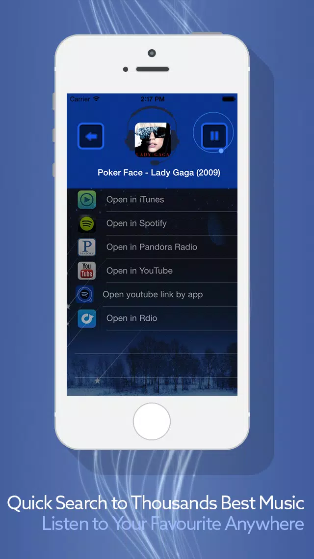 Quick SpotSearch Music, Song and Lyric for Spotify Screenshots