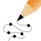 Scribbly Dots