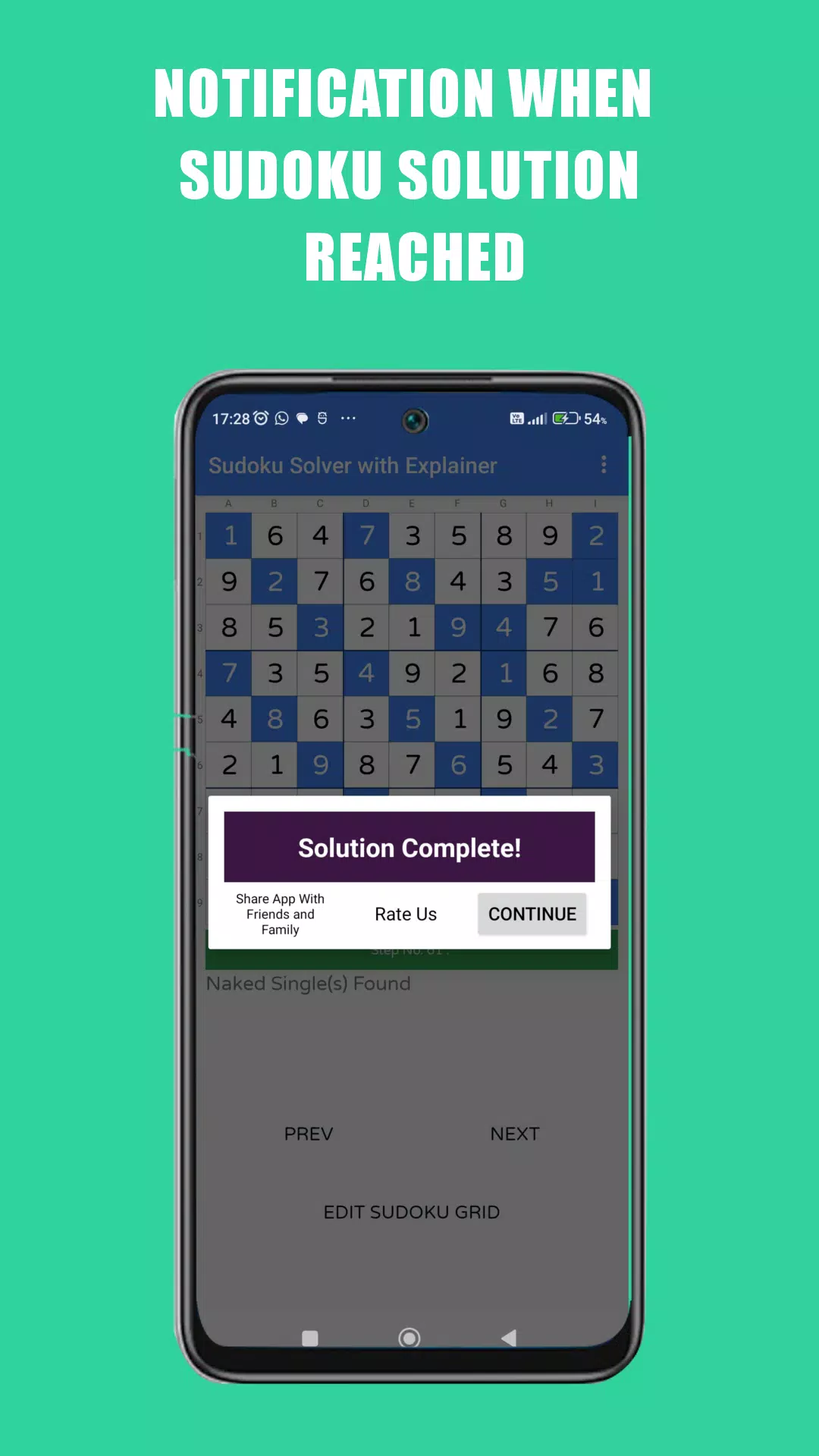 Sudoku Solver with Explainer應用截圖