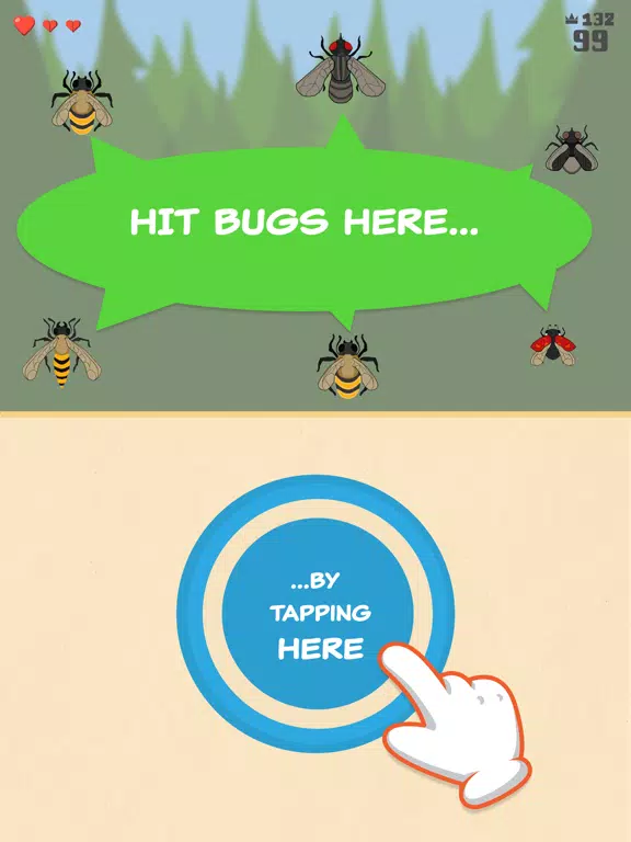 Half Tap: aim the other half! iPad Screenshots