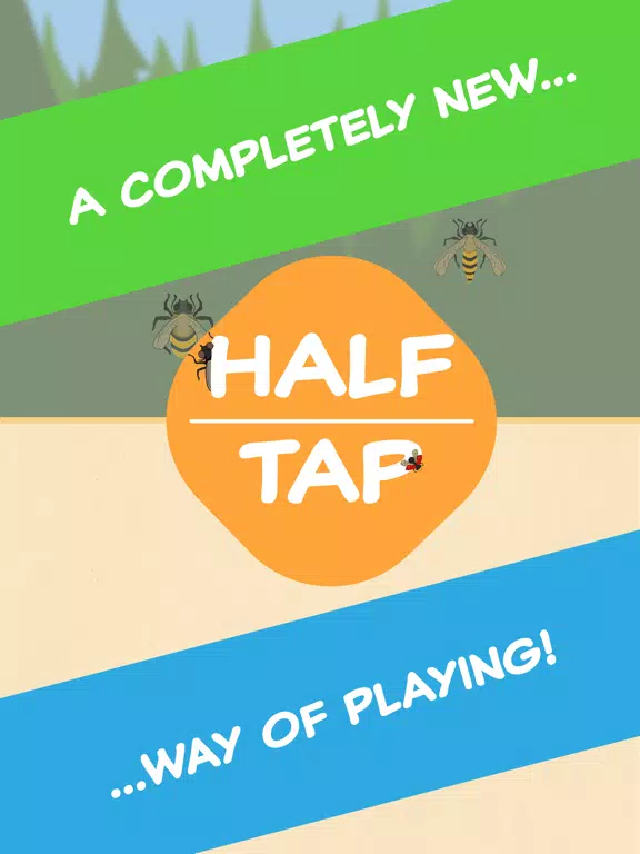 Half Tap: aim the other half! iPad Screenshots