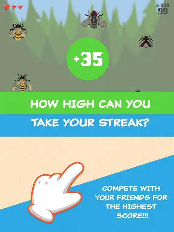 Half Tap: aim the other half! iPad Screenshots