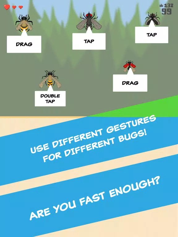 Half Tap: aim the other half! iPad Screenshots