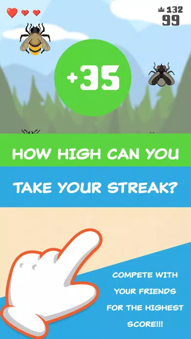 Half Tap: aim the other half! Screenshots