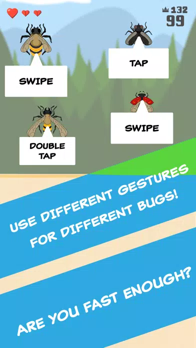 Half Tap: aim the other half! Screenshots