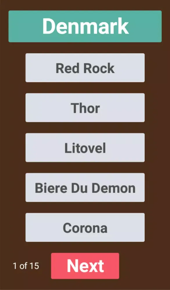 Beers in the world Screenshots